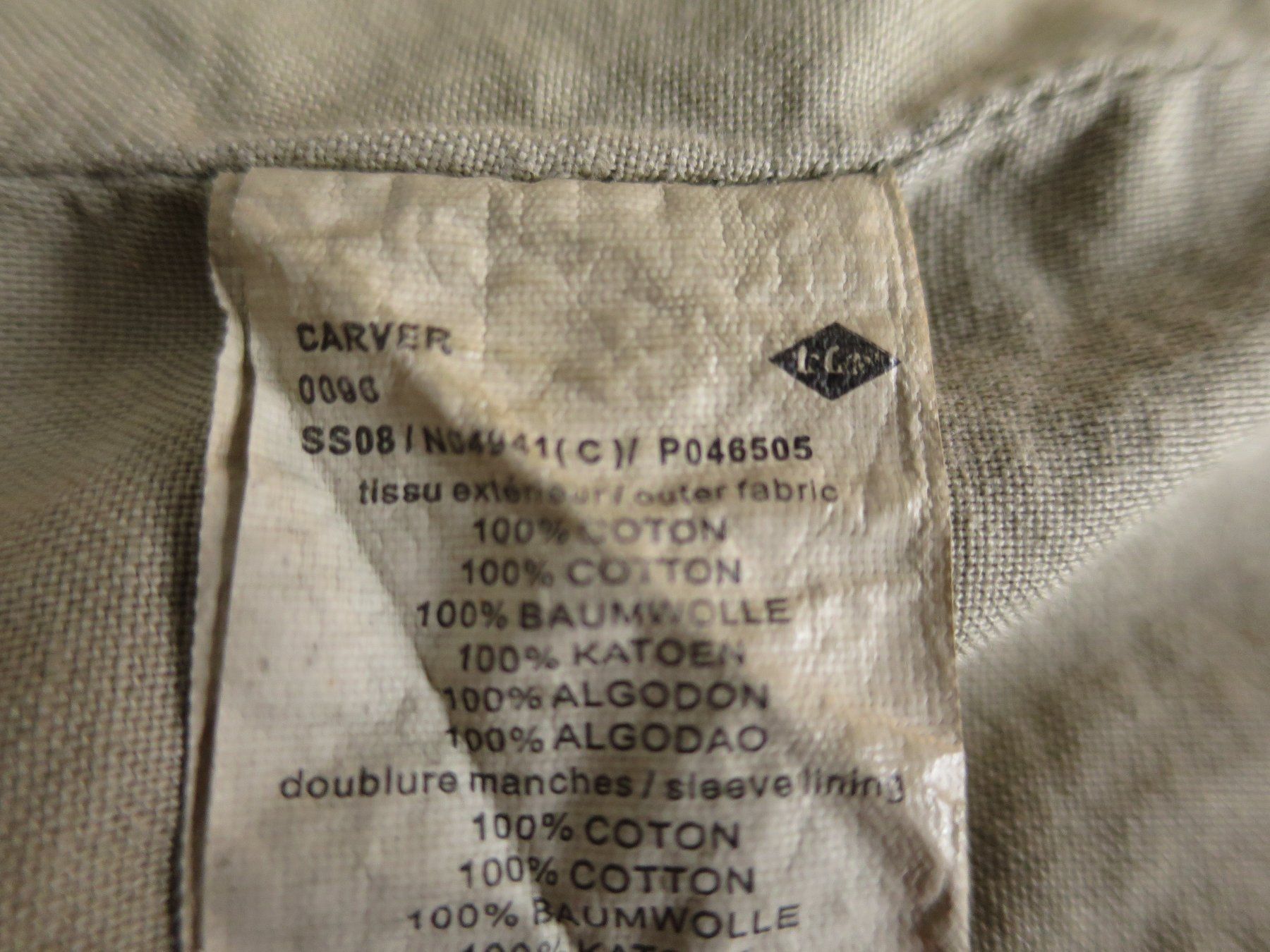 Lee Giacche: LEE COOPER - "LCM-Army Style" PARKA - Grösse M – Usato da Anglikon venduto da Duriel_77 3