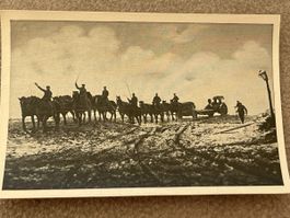 Fotodruck 6x9cm Winterschlacht in der Champagne 1915