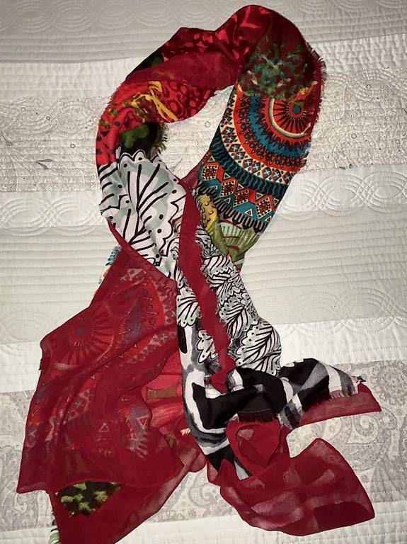 Foulards, Tücher & Schals: Foulard Desigual – Gebraucht aus Châtelaine von gar_fxl2