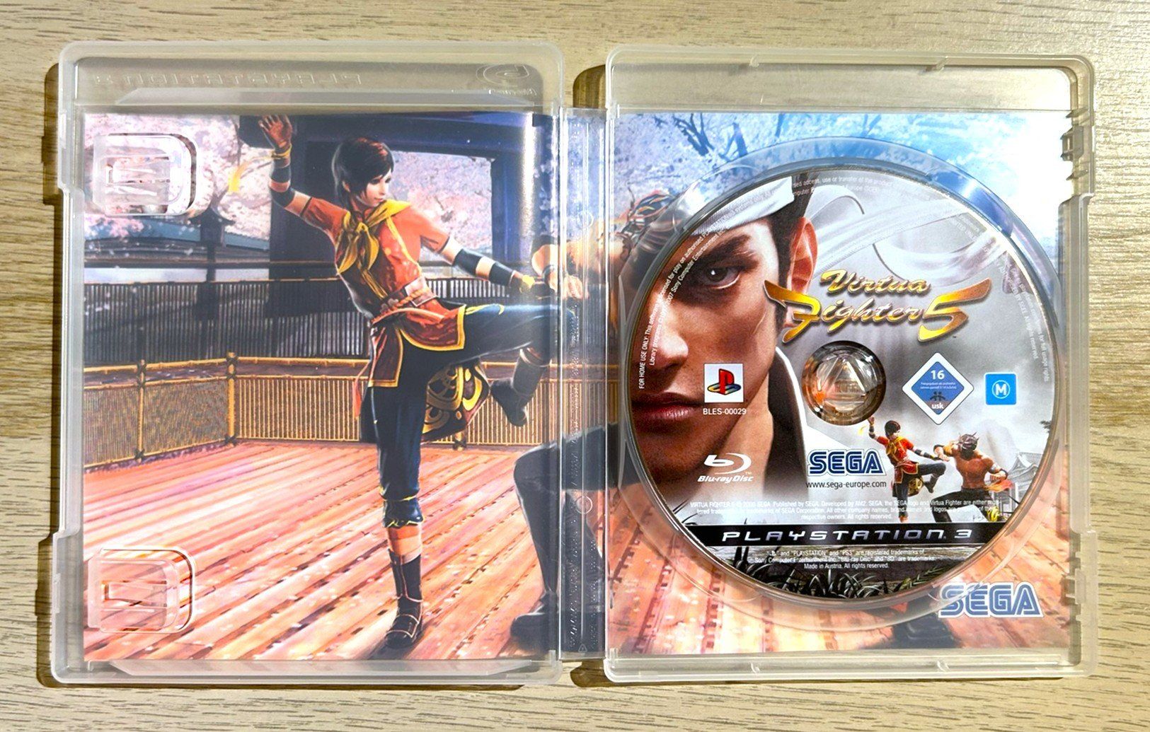 Sega Giochi: Virtua Fighter 5 PS3 – Usato da St. Gallen venduto da Alpine.Arcade 2