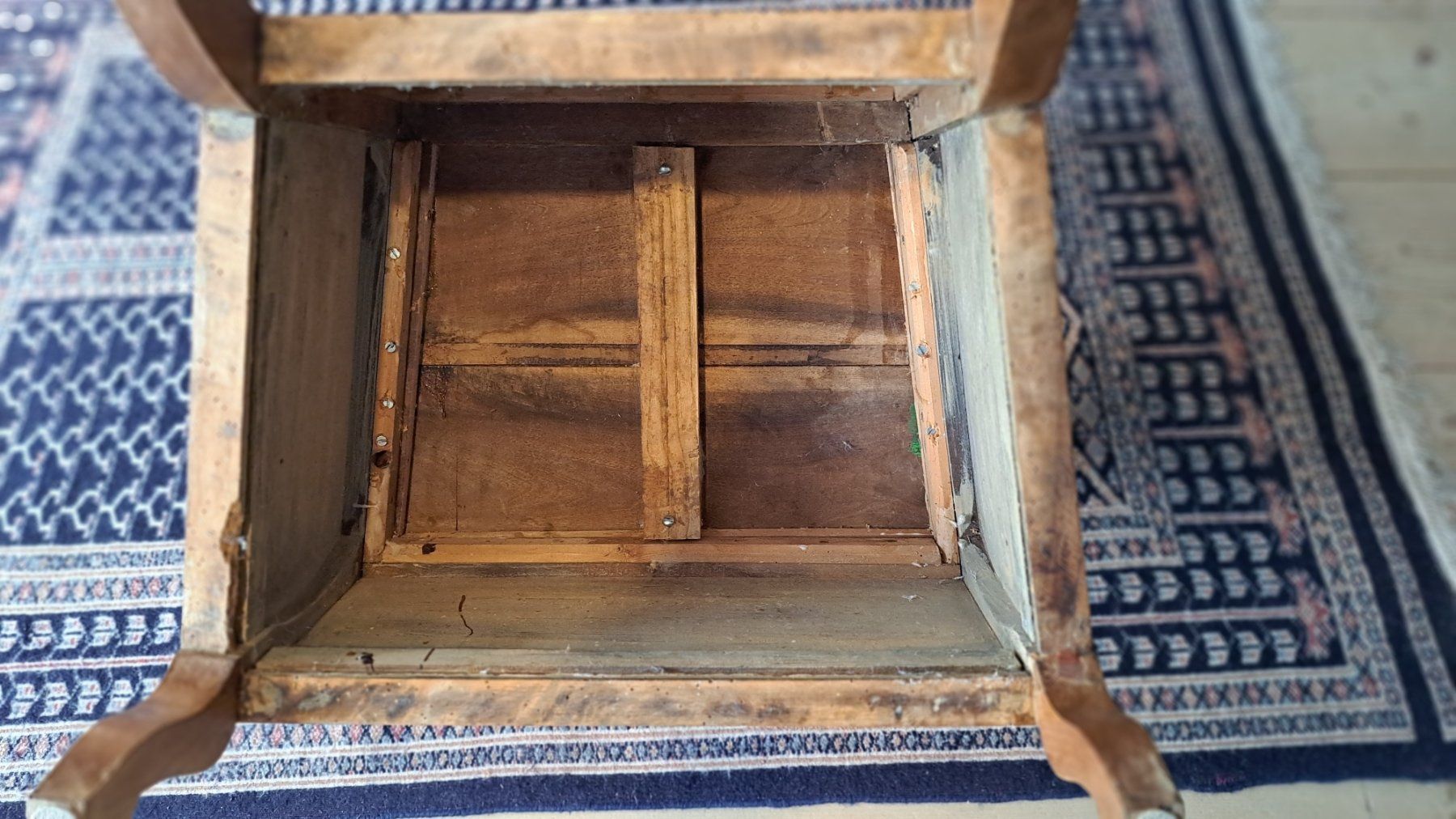 Poltrone: Fauteuil ancien / chaise percée / antiquité – Usato da Neuchâtel venduto da Forestmanz 5