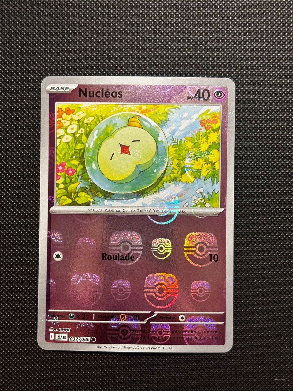 Pokémon Sammelbilder & Trading cards: Fr - Nucléos Masterball 037/086 - Pokémon – Neu (gemäss Beschreibung) aus Neuchâtel von caraadrynn 2