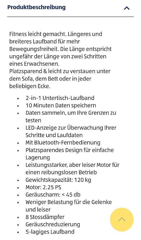 Hometrainer: Laufband – Usato da Schlieren venduto da Style_Style 3