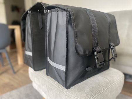 Fahrrad-Tasche, wasserdicht, neuwertig