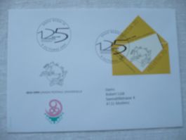 1999 125 Jahre UPU, Bern