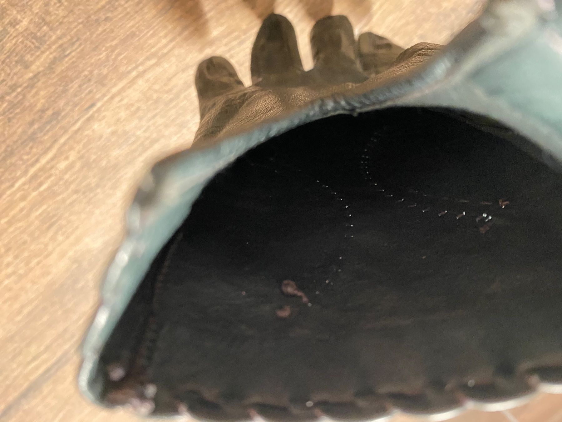 Guanti & manicotti: Handschuhe Leder Vintage Gr. 7 – Usato da Pratteln venduto da a23_j2gs 6
