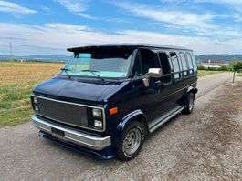 Chevrolet G-Van 5.7 V8 – Liebhaberfahrzeug | Ab Platz