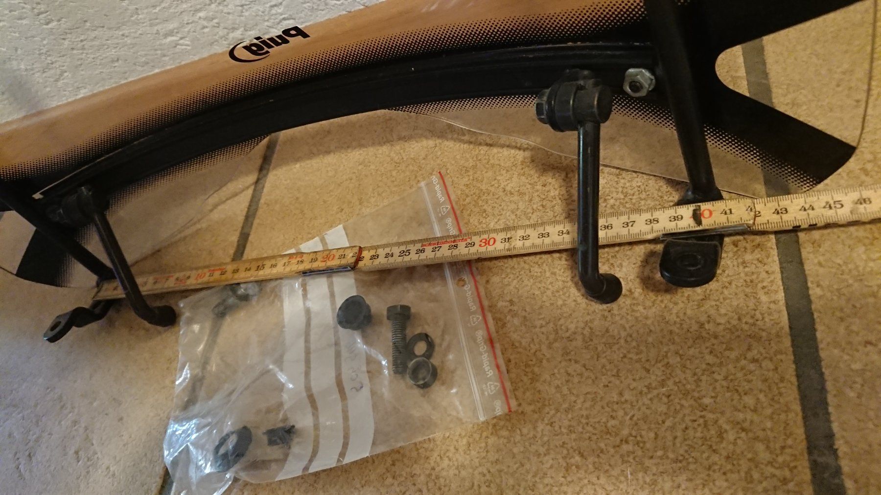Puig Tutti pezzi di ricambio per scooter: Windschirm Frontscheibe Roller Honda SH 125 – Usato da Oeschenbach venduto da maximiliano76 2