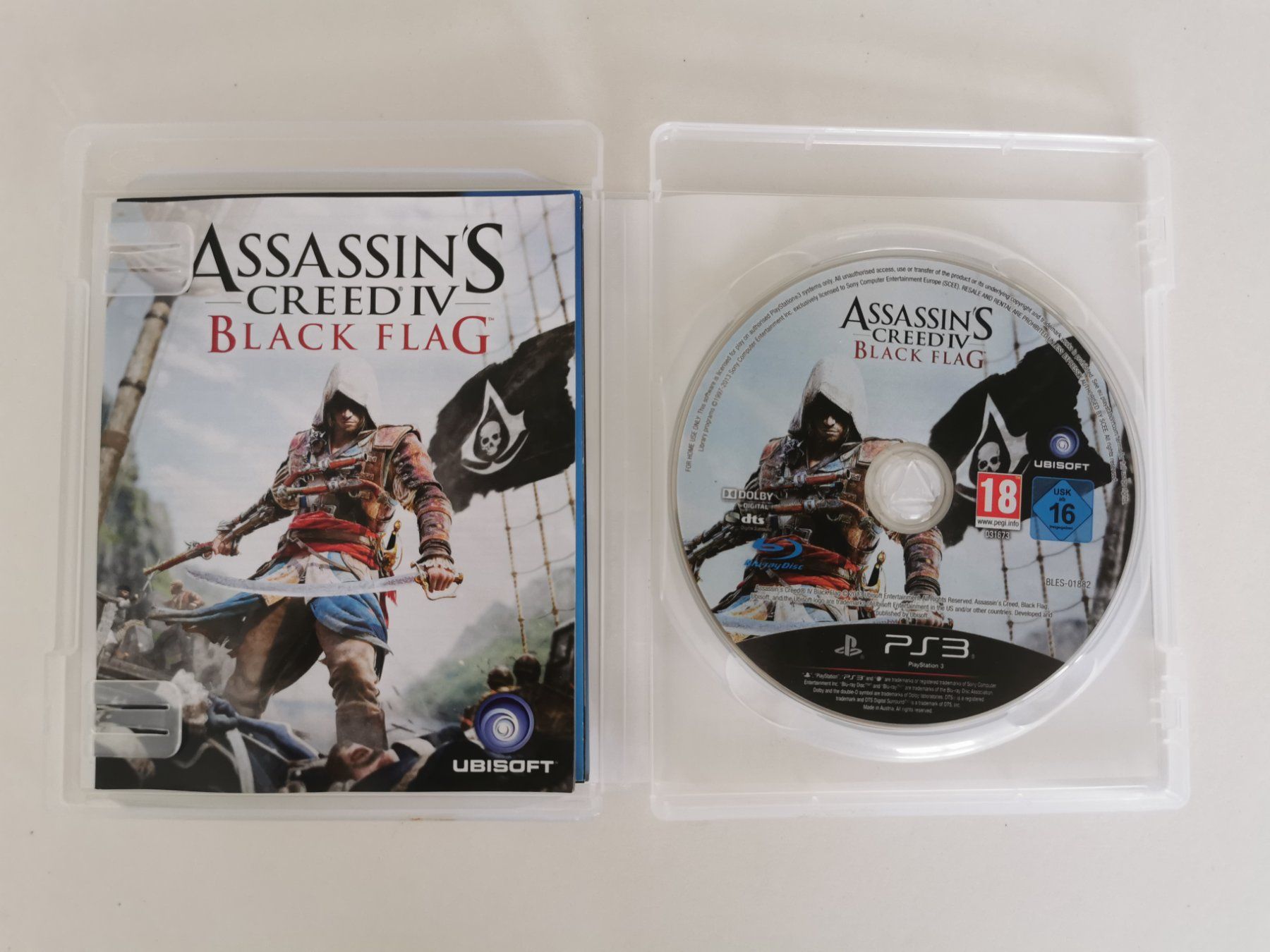 Giochi: Ps 3 - Assassin's Creed Black Flag – Usato da Lenzburg venduto da eyworld 1