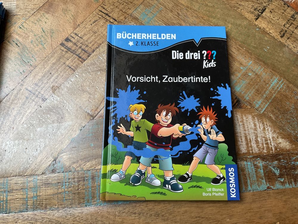 Die drei ??? Kids - Vorsicht, Zaubertinte (2. Klasse) (Gebraucht) in ...