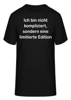T-Shirt Ich bin nicht kompliziert