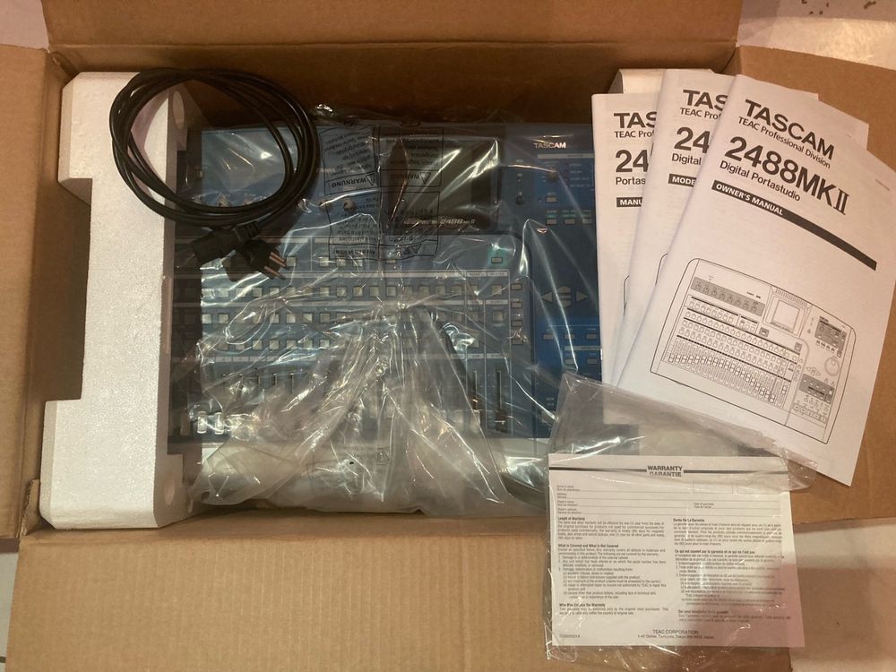 Tascam Digital Portastudio 2488 MKII (Neu (gemäss Beschreibung)) in ...