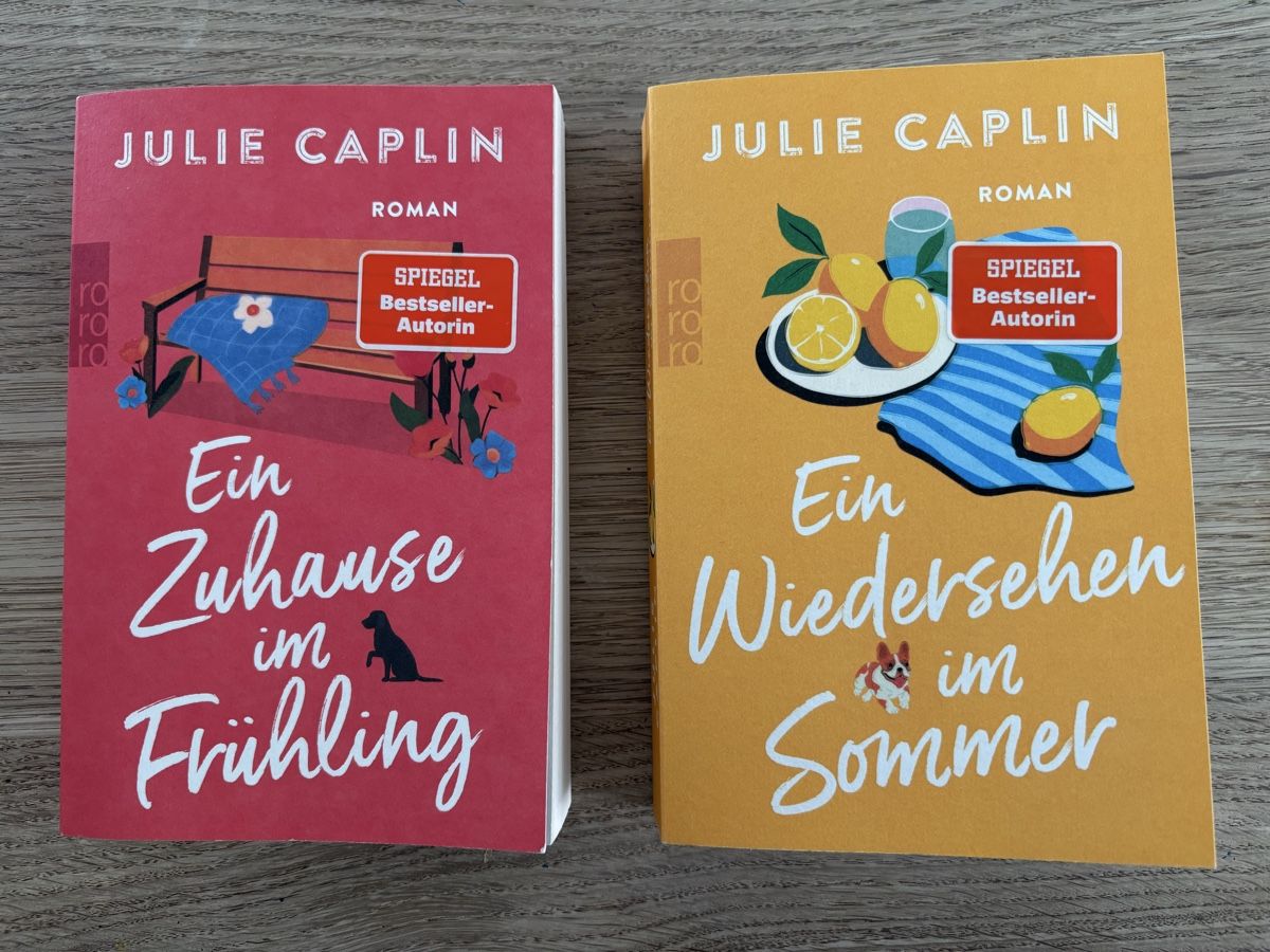 Bücher: Ferienlektüre von Julie Caplin – Gebraucht aus Konolfingen von tilia76 1