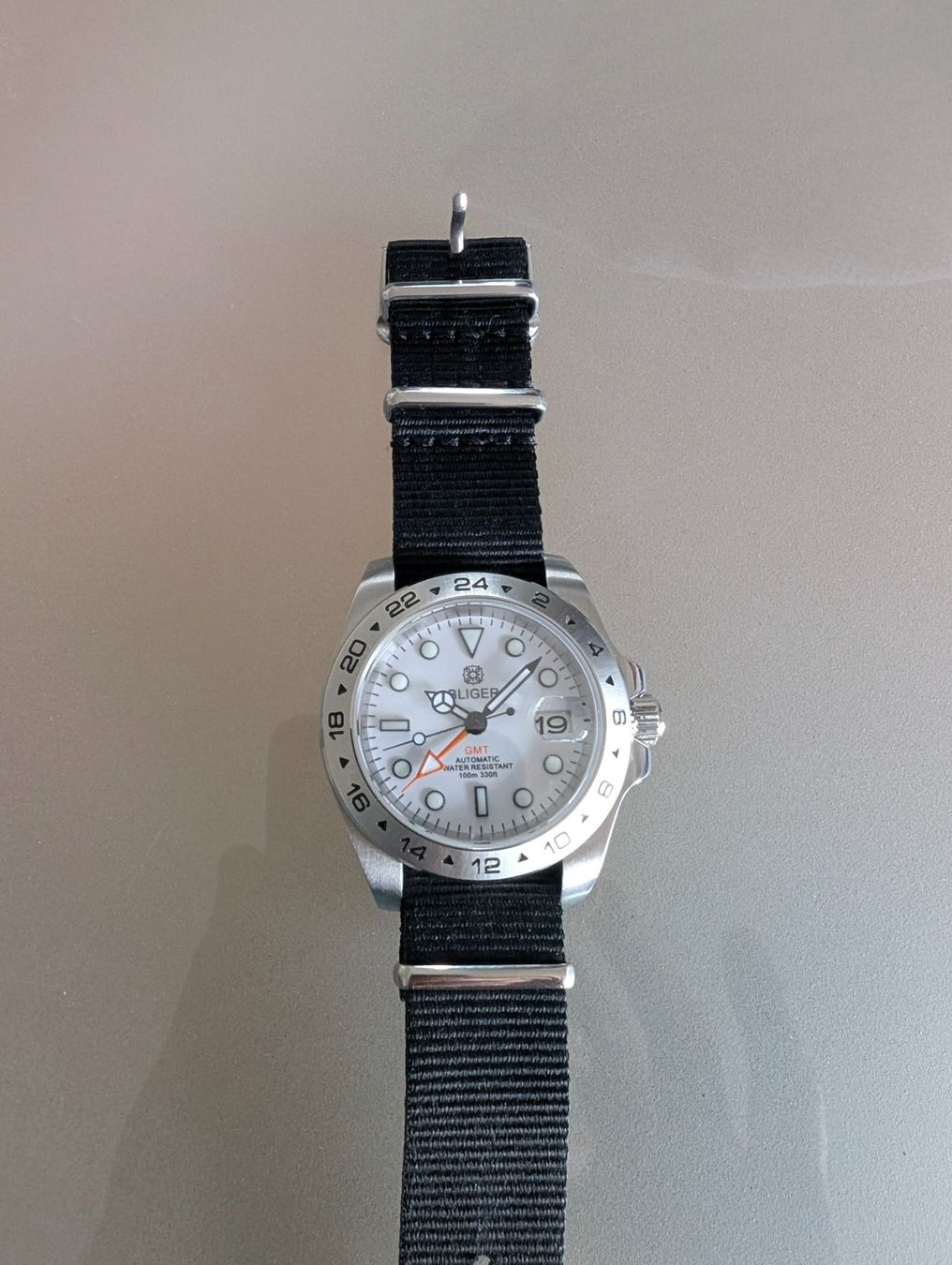 Orologi: Bliger GMT Polar 40 mm - neuwertig – Nuovo (secondo la descrizione) da Birmenstorf AG venduto da Merlinski0 3