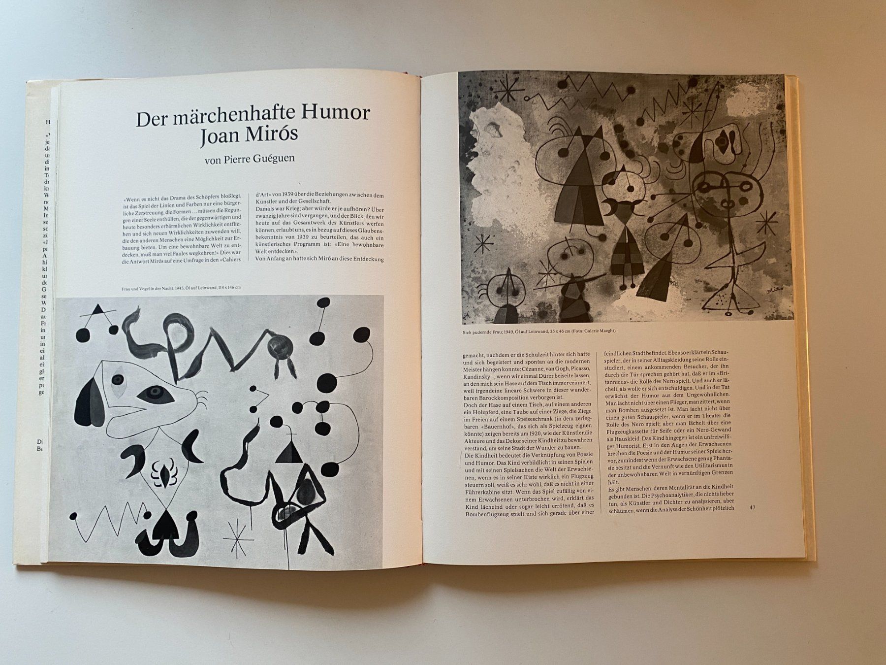 Livres: Kunst Buch, Hommage a Joan Miro – D'occasion à Gümligen par Vicky2 3