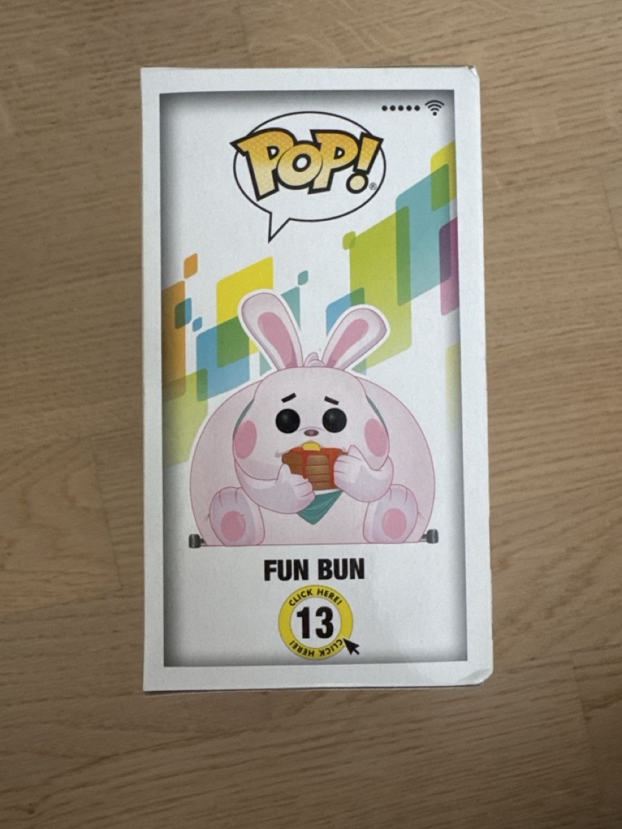 Funko Figuren: Funko Pop Ralph breaks the Internet Fun Bun – Neu und originalverpackt aus Bülach von sim_q88w 1