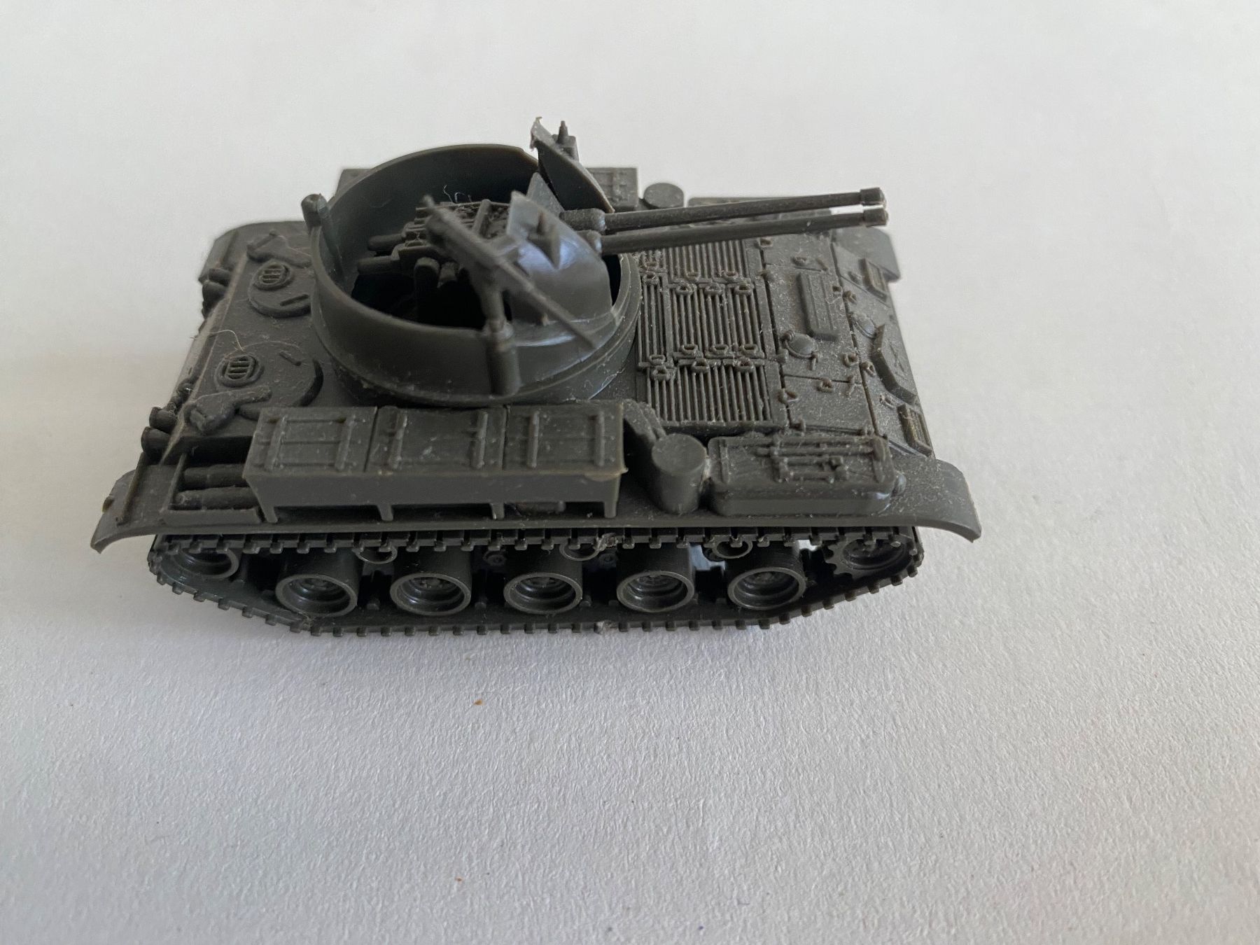 Roco Kit di modellismo & Modellini statici: Roco Minitanks 208 HO M42 Flak-Panzer – Usato da Winterthur venduto da Winterthurer123 1