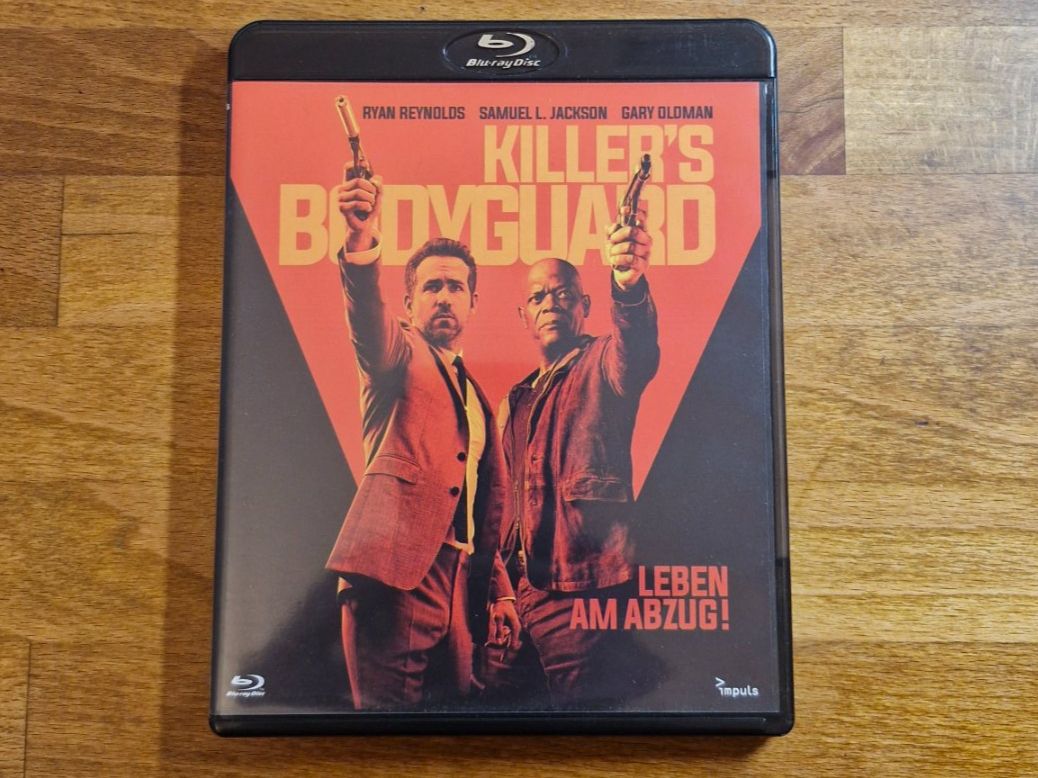 Tutti i DVDs: Killer's Bodyguard (2017) Bluray – Usato da Pfungen venduto da Whitie