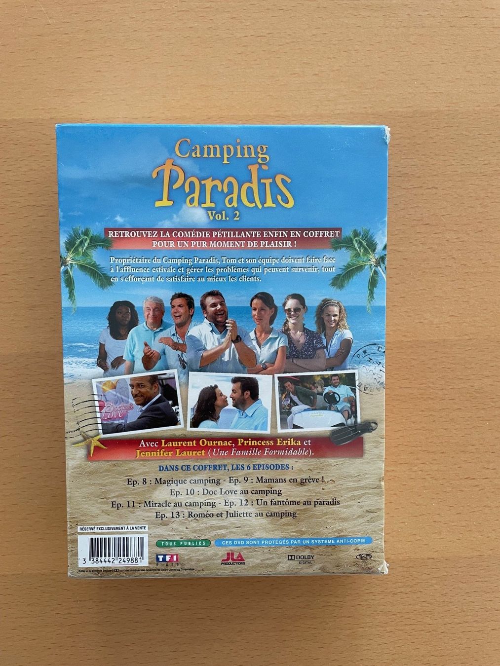 Tutti i DVDs: DVD Camping Paradis Vol.2 – Nuovo e nell'imballaggio originale da Le Landeron venduto da patrick_train