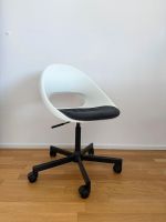 LOBERGET / MALSKÄR swivel chair + pad