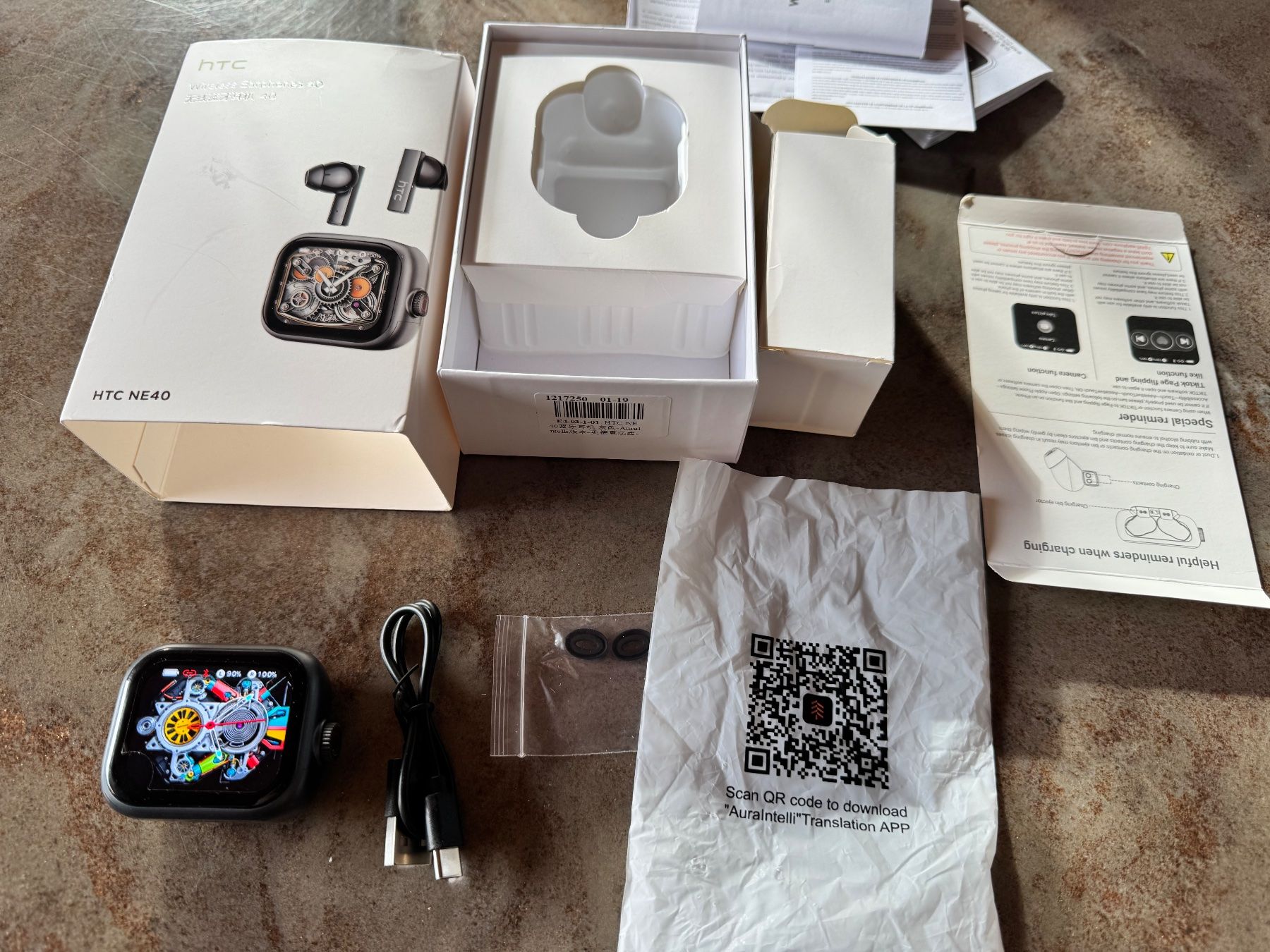 HTC Casques audio: HTC NE40 Wireless Earbuds Bluetooth Headset – D'occasion à Frauenfeld par dilili