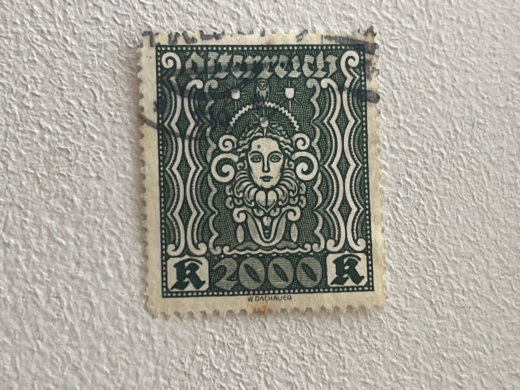 Alle Briefmarken: Österreich Briefmarke – Gebraucht aus Chiasso von AzenYa