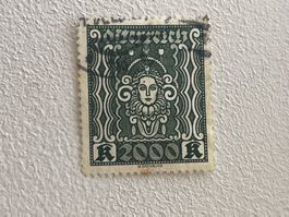 Österreich Briefmarke