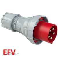 CEE Stecker 125A 5P 6h 400V IP66/67 von PCE Gewerbe Bau
