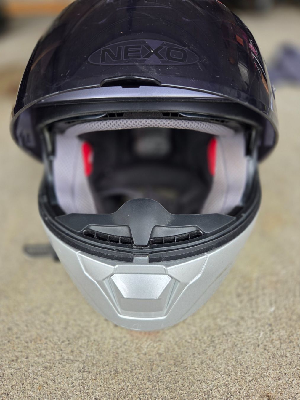 Caschi & visiere: Motorradhelm Grösse S mit Visier – Usato da Wädenswil venduto da foreign77 1