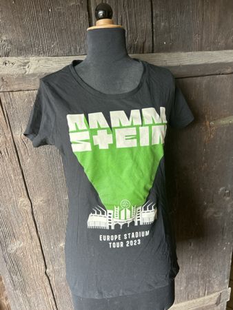 Rammstein T-Shirt Europa Stadium Tour 2023 Grösse S