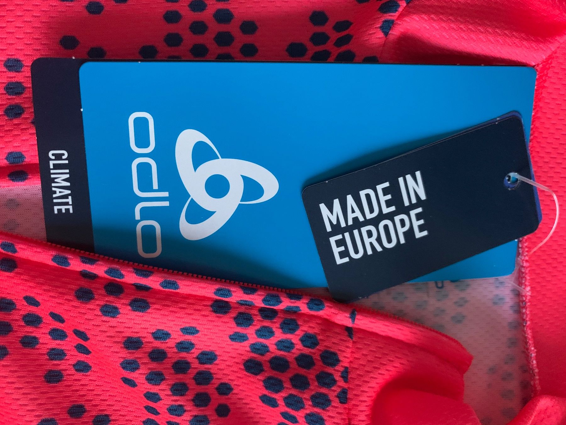 Odlo Canottiere & Pantaloni: FAHRRADTRIKOT ODLO – Nuovo e nell'imballaggio originale da Adliswil venduto da atram57 5