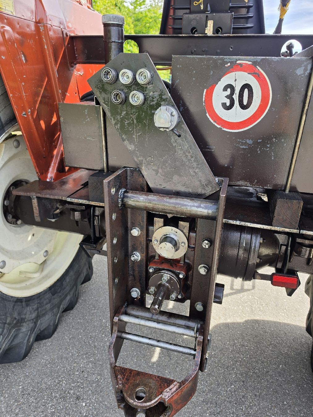 Fiatagri Trattori: Traktor FIAT 100-90 – Usato da Bösingen venduto da lauda-lauda 7
