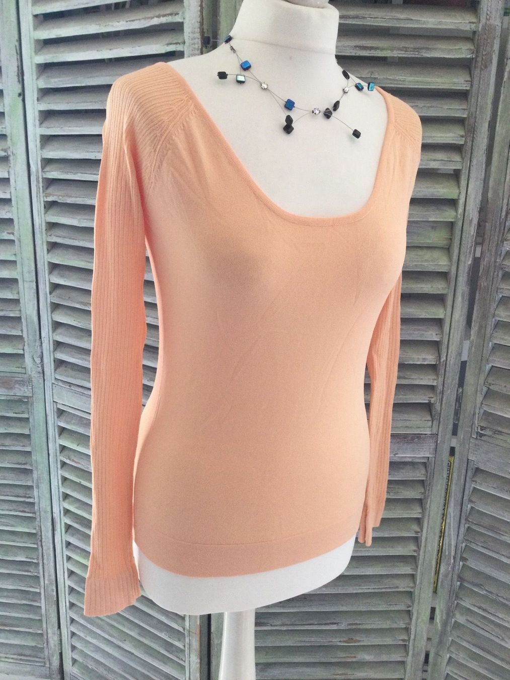 Maglioni & Felpe: Pull couleur abricot PRIORITY, taille 38, NEUF – Nuovo (secondo la descrizione) da Agiez venduto da chouchanelle 3