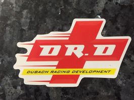 DRD Dubach Racing Aufkleber Sticker ca 8x5cm