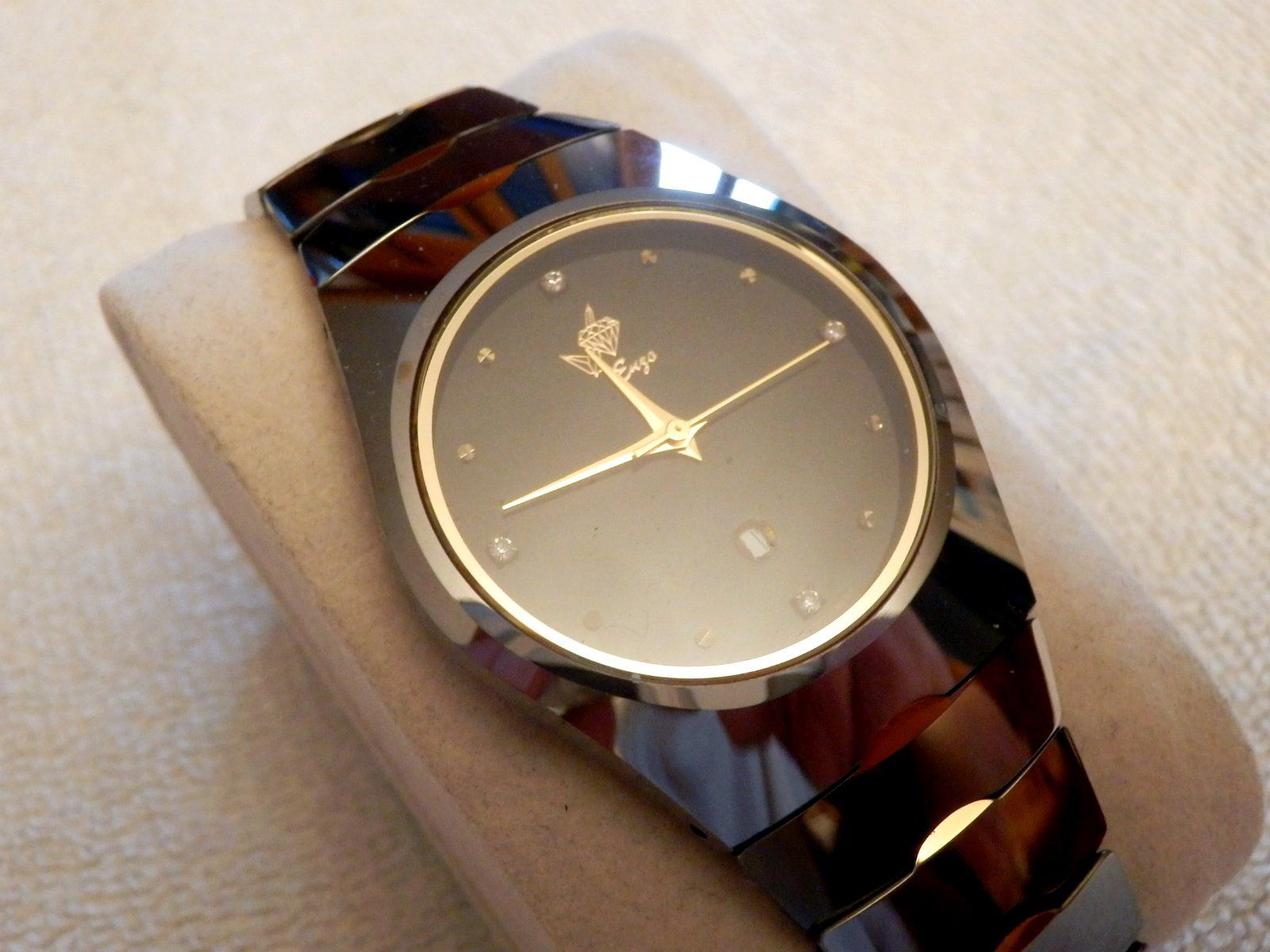 Orologi: Einzigartig, Prototyp, Enzo-Tungsten, Wolfram, Quartz, 35mm – Usato da Ueberstorf venduto da dinbau