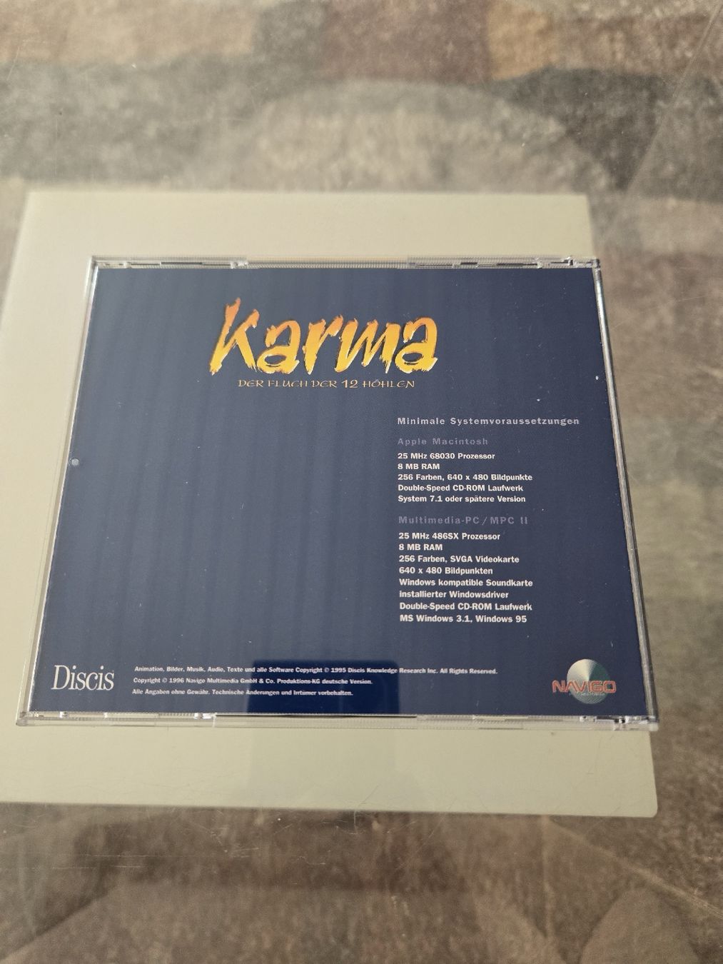 Giochi: Karma - Der Fluch der 12 Höhlen PC – Usato da Bussigny venduto da Kfdlt 1