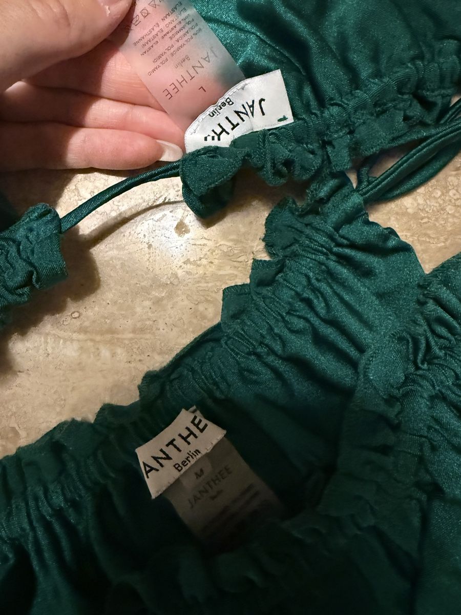 Badekleider & Bikinis: JANTHEE Bikini Set Emerald Green Size L – Gebraucht aus Dübendorf von ReLoved_Fashion_ZH 1