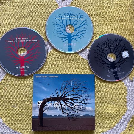 BYFFY CLYRO-2CD+DVD OPPOSITES (DIGIPACK)