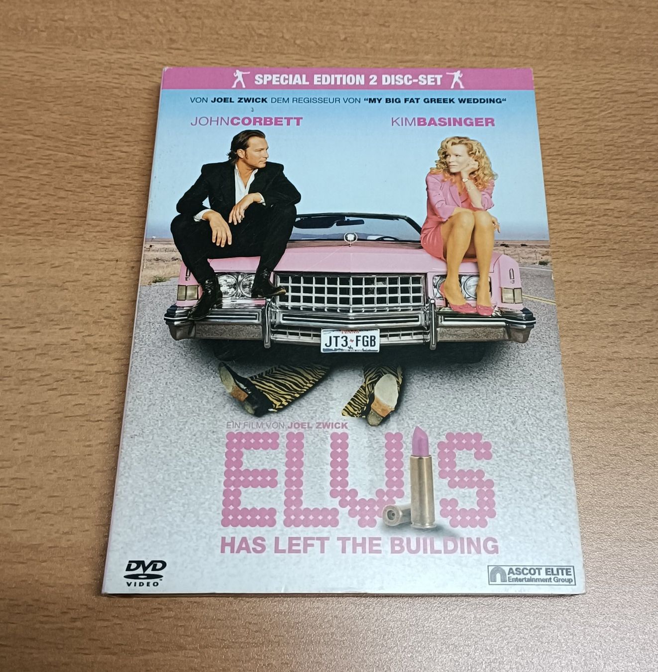 Tutti i DVDs: ELVIS HAS LEFT THE BUILDING – Usato da Köniz venduto da Movieportal007