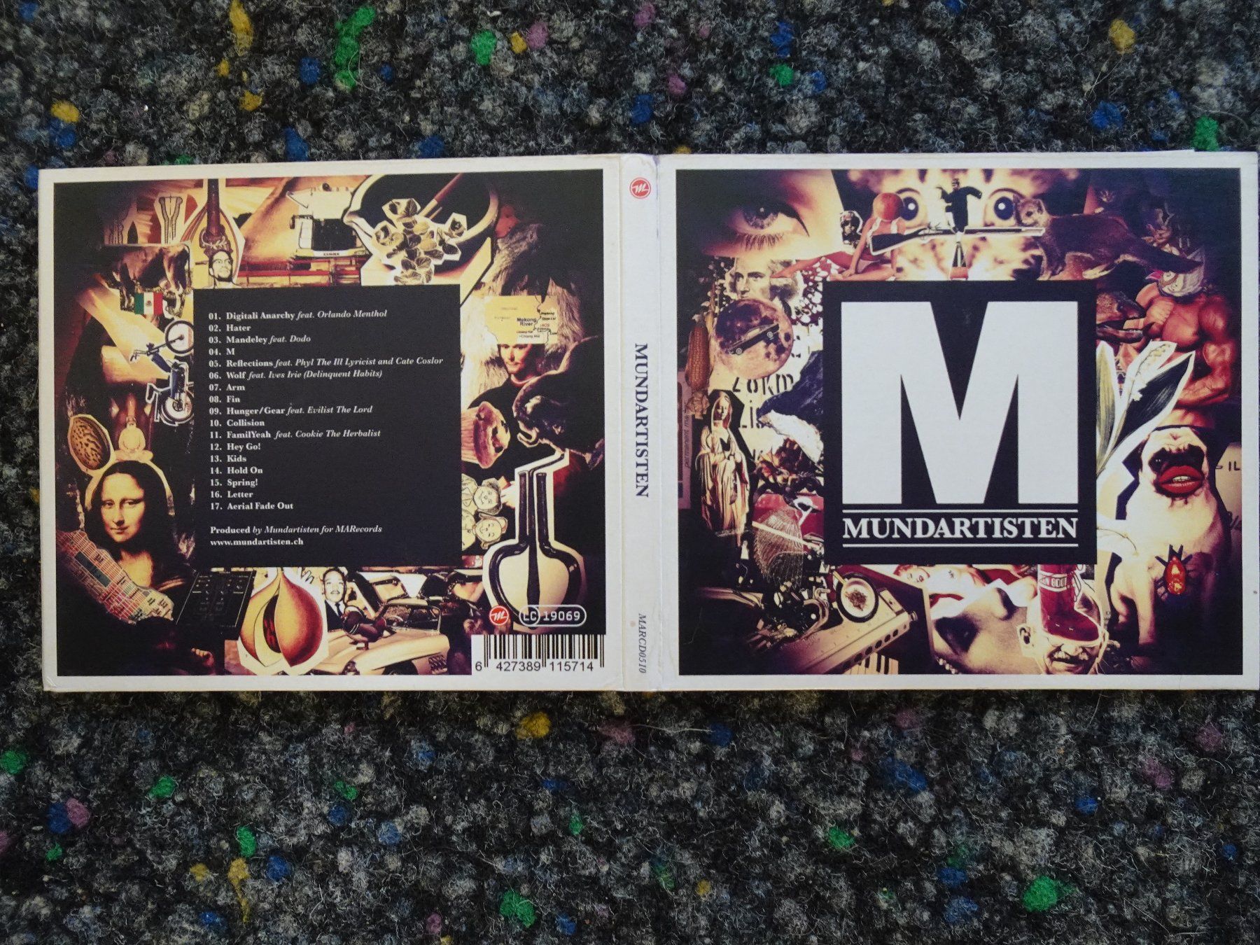 CD: CD : Mundartisten – Usato da Lotzwil venduto da Kiddis