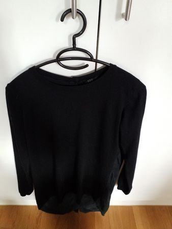 COS Black Sweater, Size S, Long Sleeve - Elegant Style!