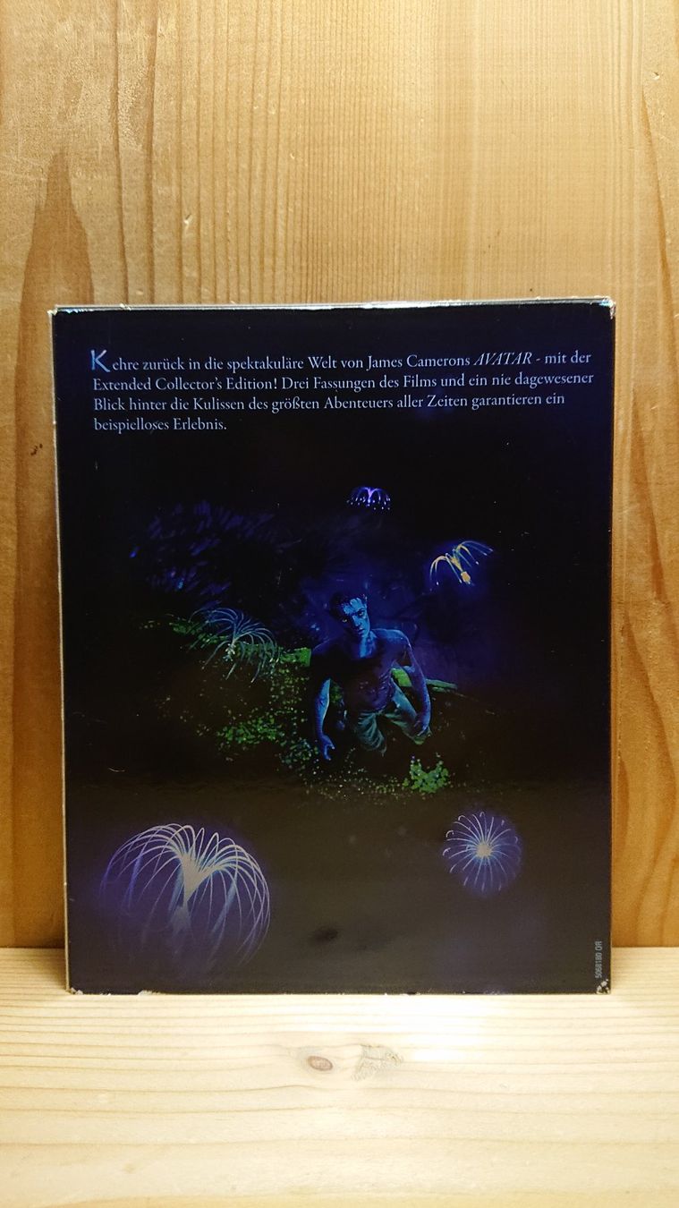 Tutti i DVDs: AVATAR Extended Blu-Ray Collector's Edition 3 Disc's – Usato da Wilderswil venduto da Exebub 1