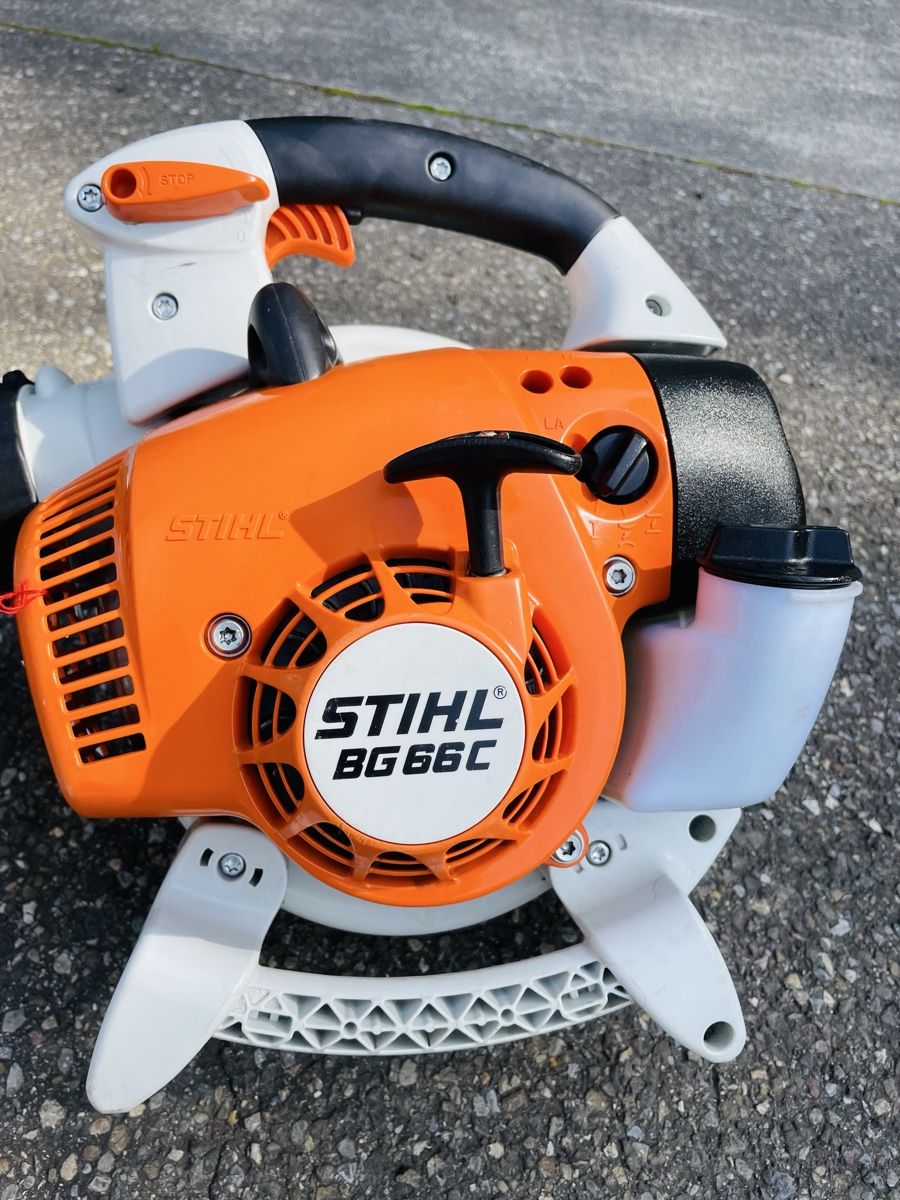 Stihl Soffiatori & Aspiratori per foglie: Laubbläser BG 66 C, Profi – Usato da Würenlos venduto da Shop_Shop 7