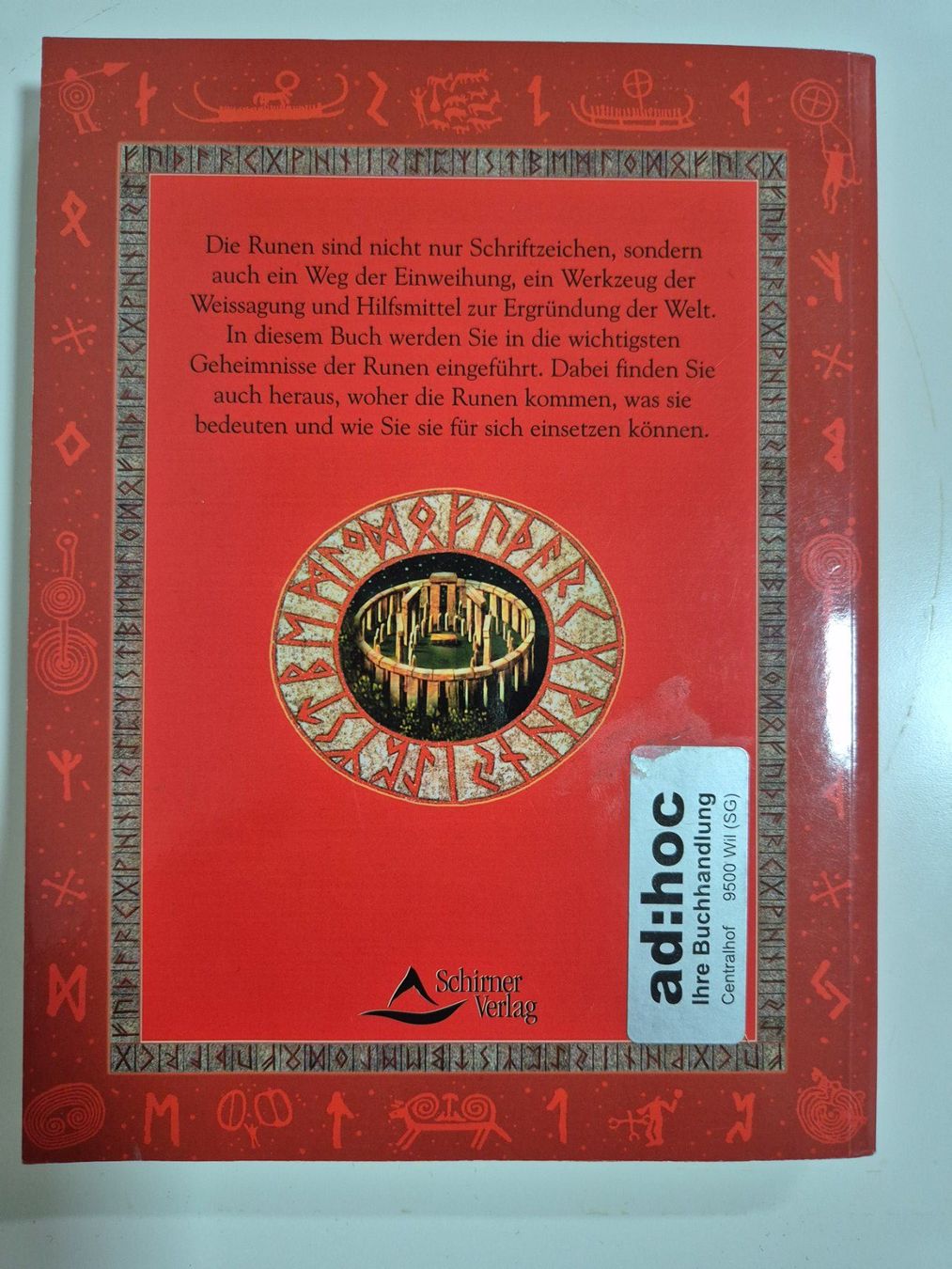 Livres: Ruf der Runen - Igor Warneck – D'occasion à Zell ZH par Ulanbator 2