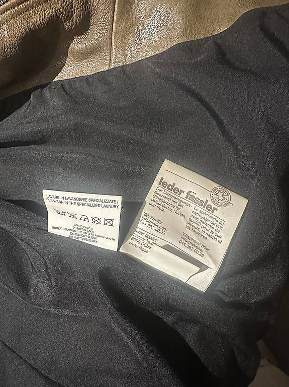Jacken: Echtleder Jacke – Neu und originalverpackt aus baar von may_8fwr 2