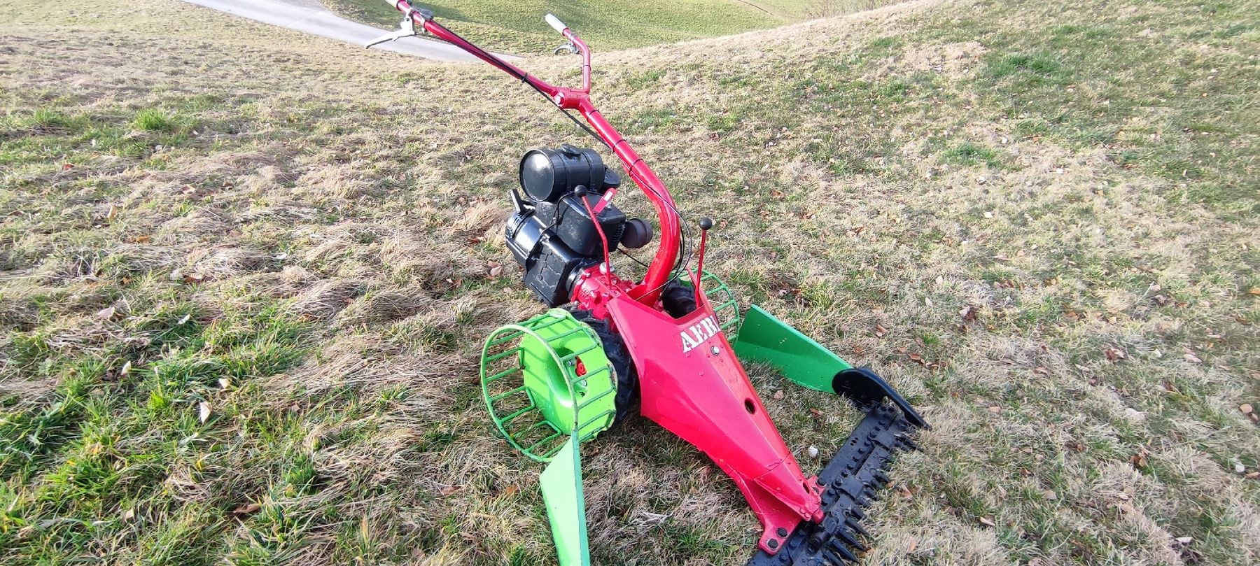 Aebi Alle Maschinen: zu verk. Aebi AM 7 Motormäher – Gebraucht aus Oberterzen von JoeM02 3