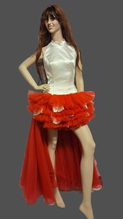 Außergewöhnliches extravagantes Kleid Party Hochzeit Event