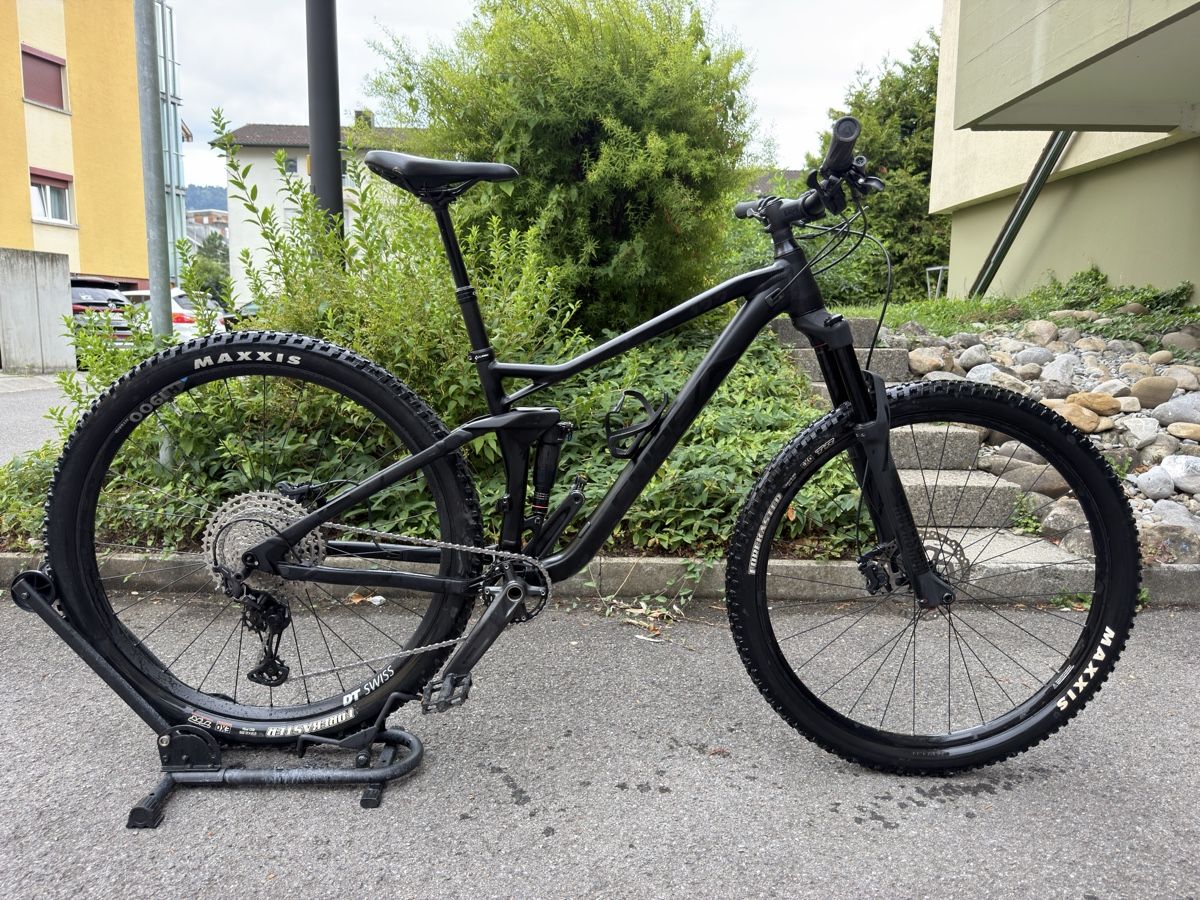 Cube Velos: Cube Stereo one 22 TOP MTB – Gebraucht aus Stansstad von 91PD