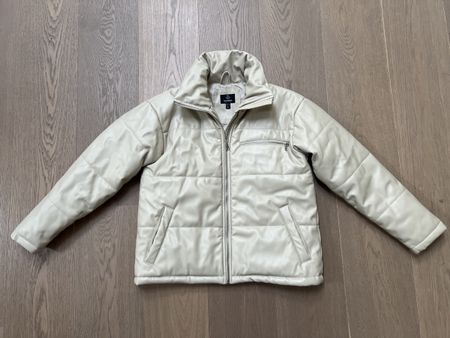 Threadbare Kunstleder Jacke Gr.40