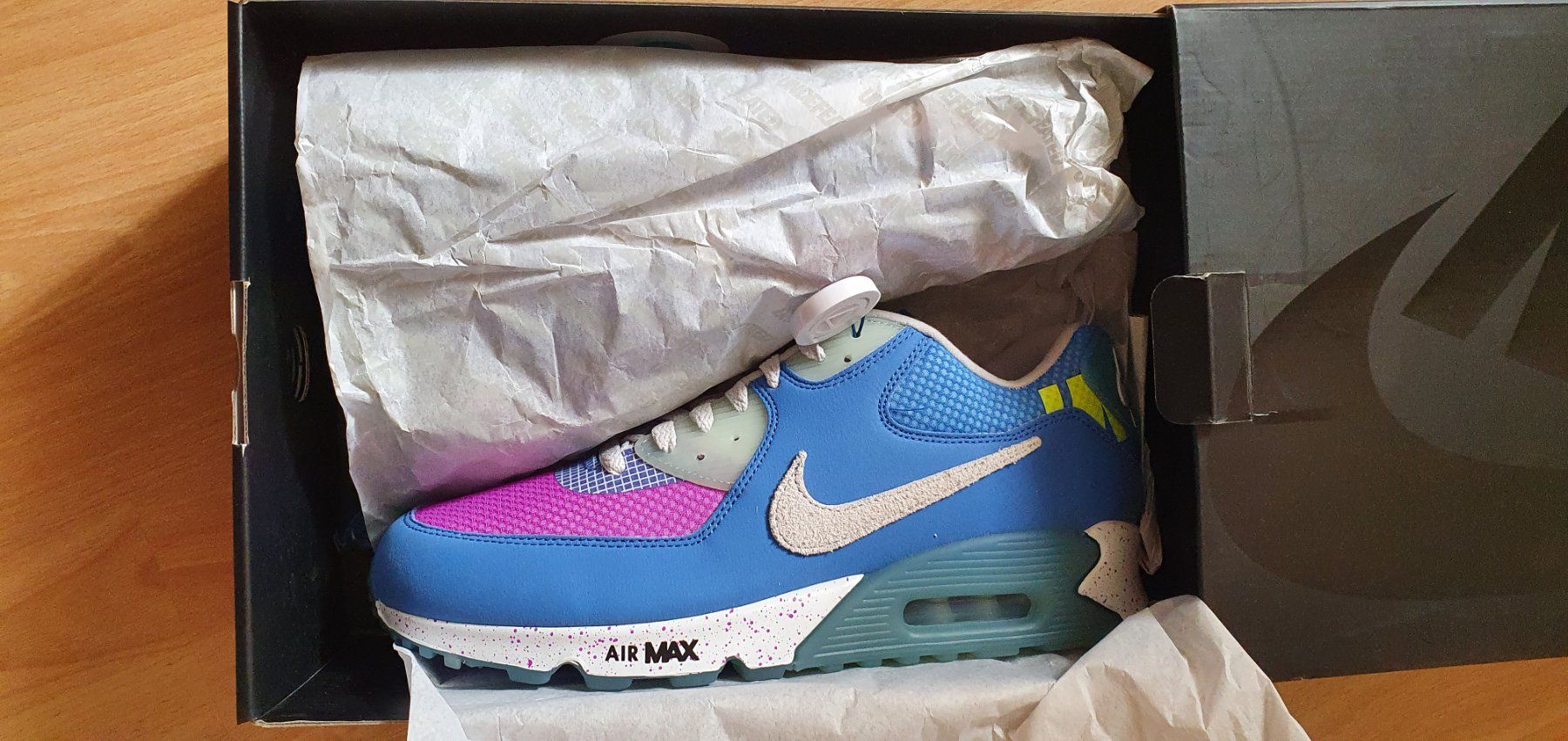 Nike Scarpe da uomo: Nike Air Max 90 UNDFTD 44.5 – Nuovo e nell'imballaggio originale da Wettingen venduto da mvilen 4